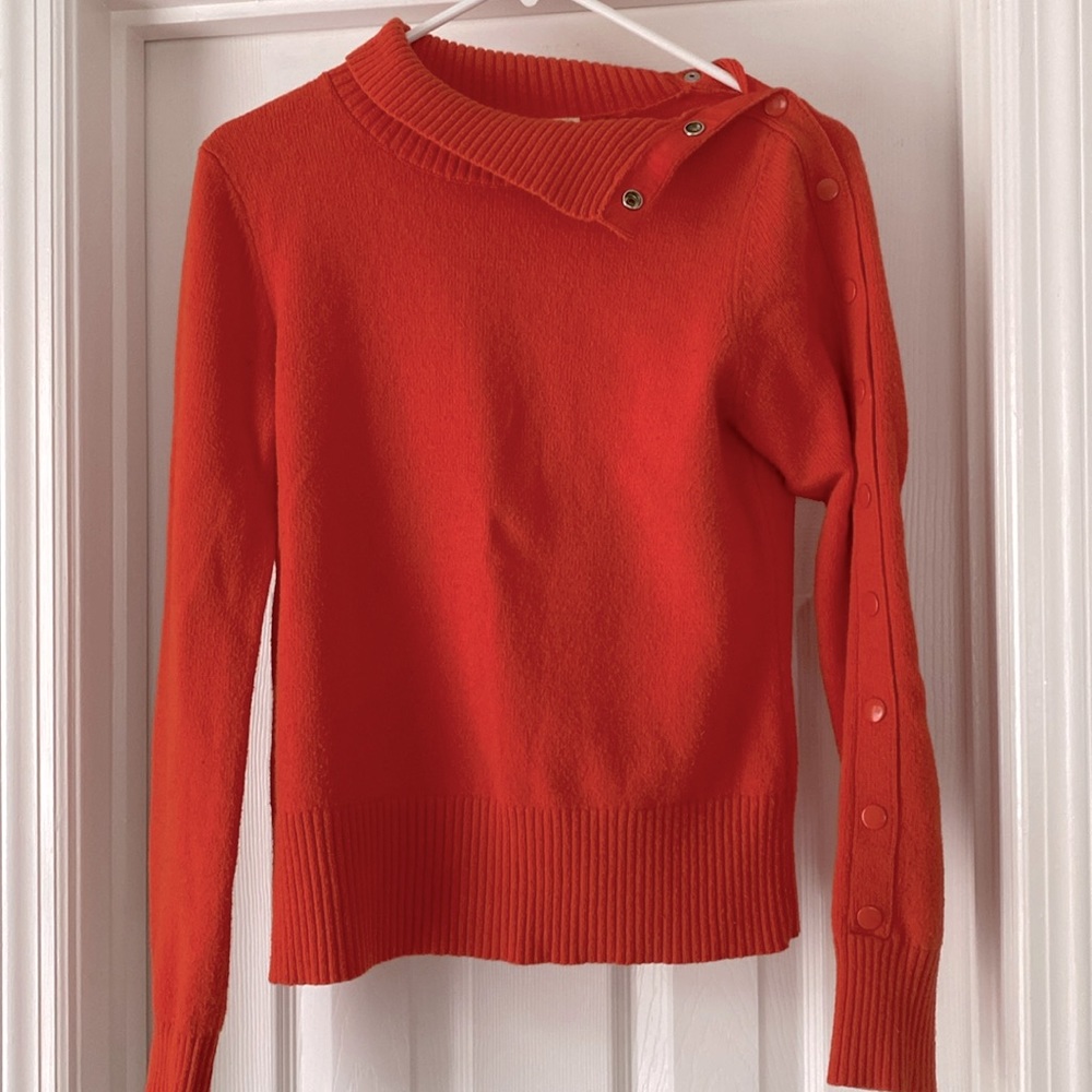 Anthropology MOTH Snap Sweater, Size M